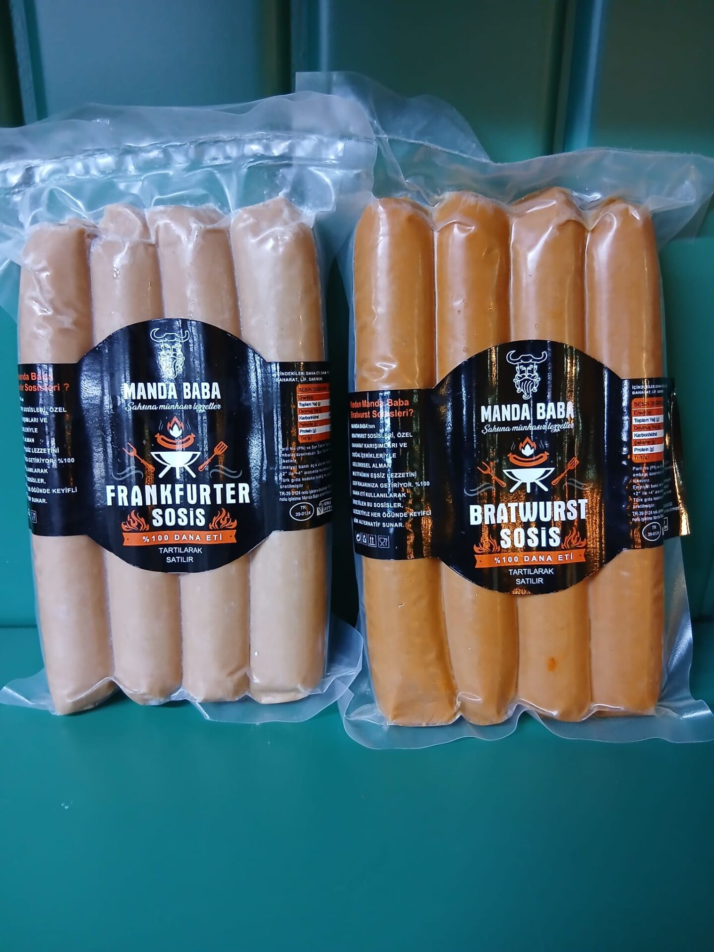Mandababa Dana Sosis