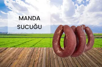Mandababa Manda sucuğu