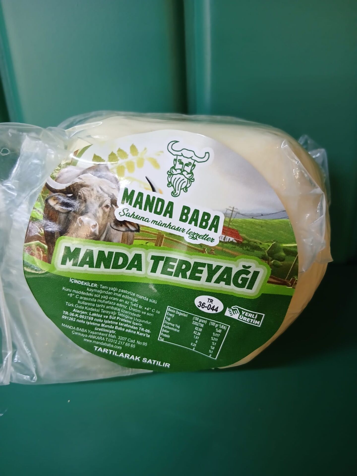 Mandababa Manda Tereyağı