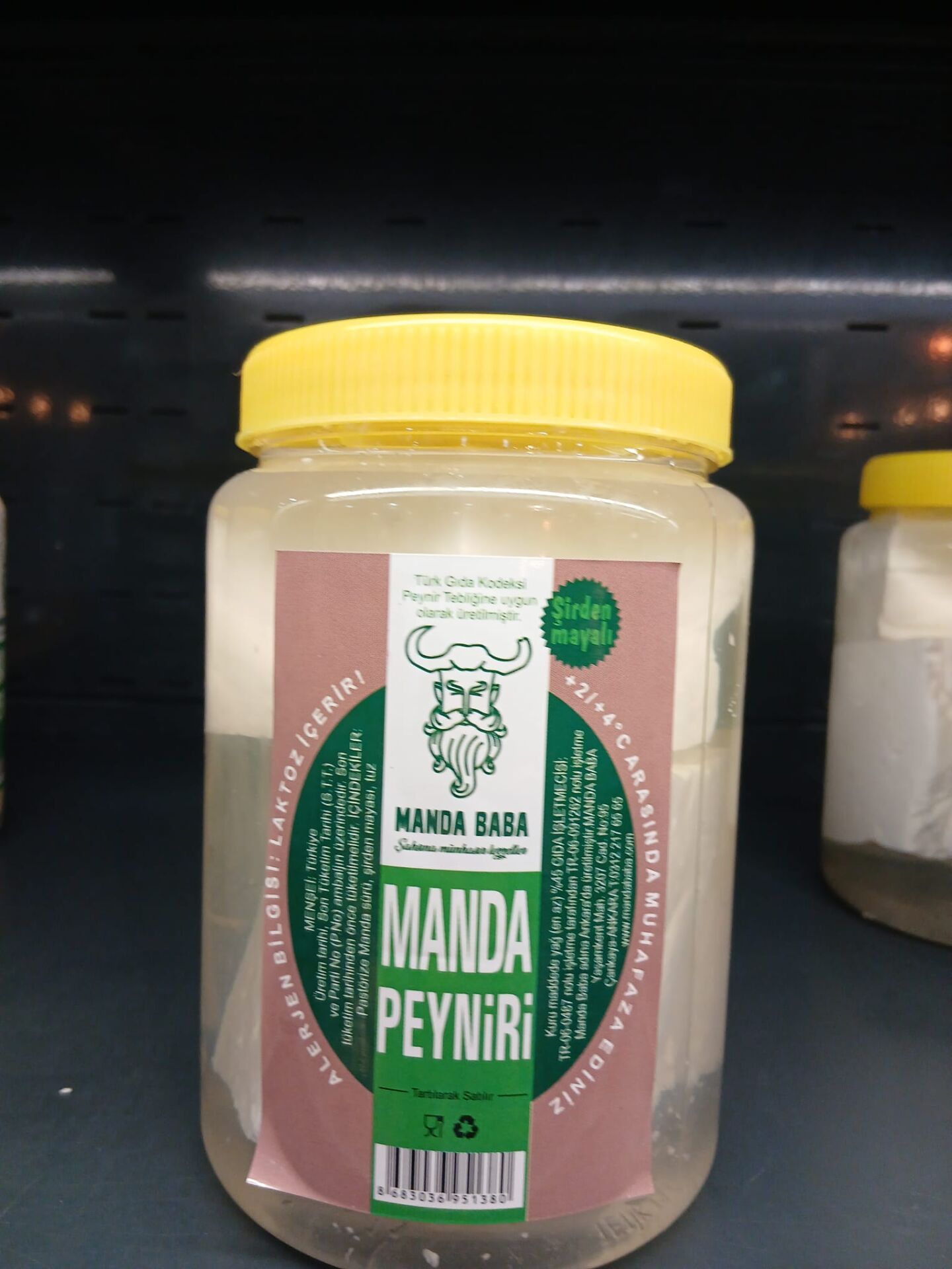 Mandababa Manda Peyniri