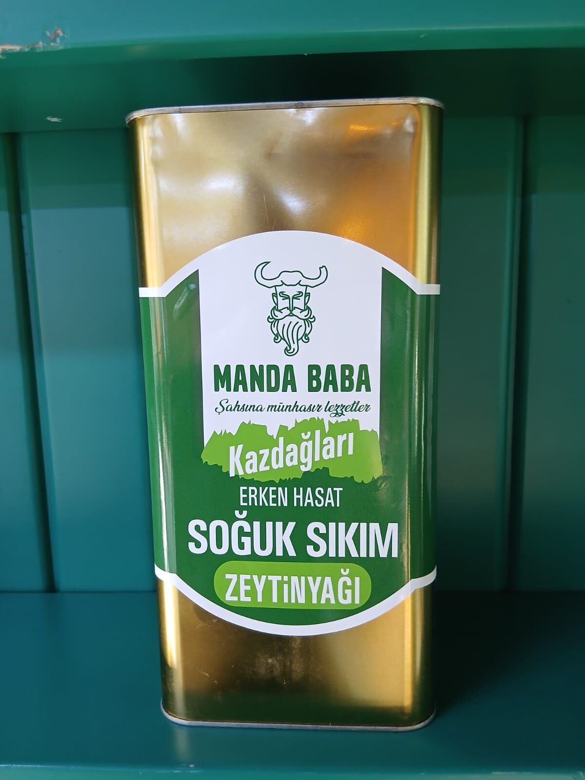 Kazdağları Soğuksıkım Erken Hasat Zeytinyağı