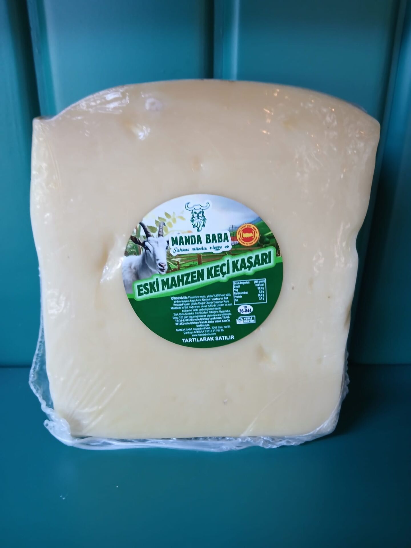 Mandababa Eski Mahzen Keçi Kaşarı