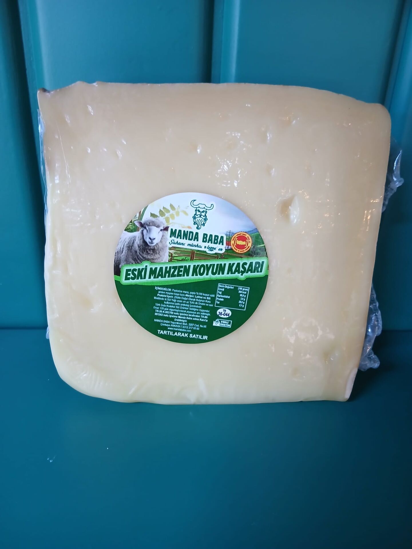 Mandababa Eski Mahzen Koyun Kaşarı