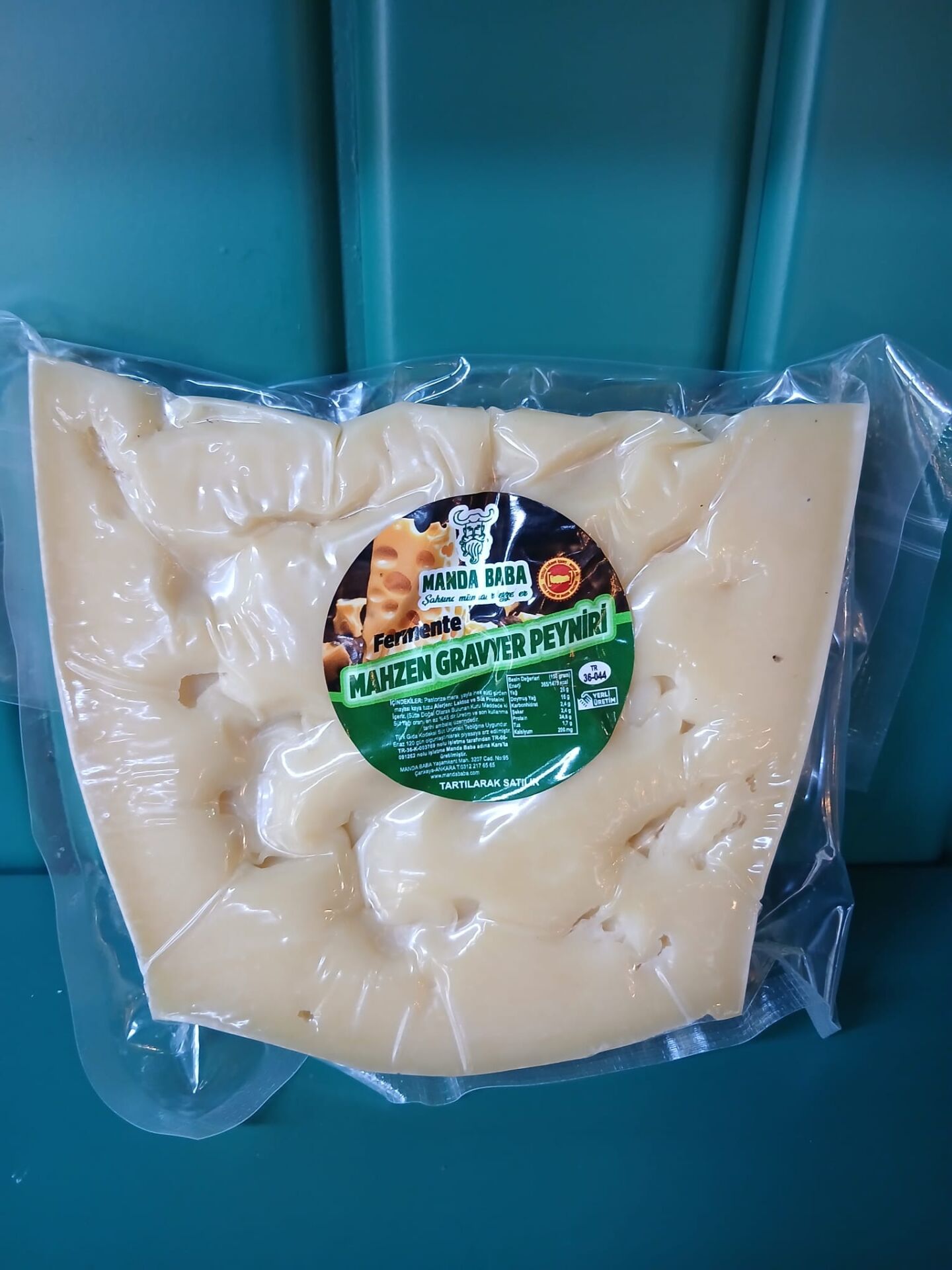 Mandababa Mahzen Gravyer Peyniri