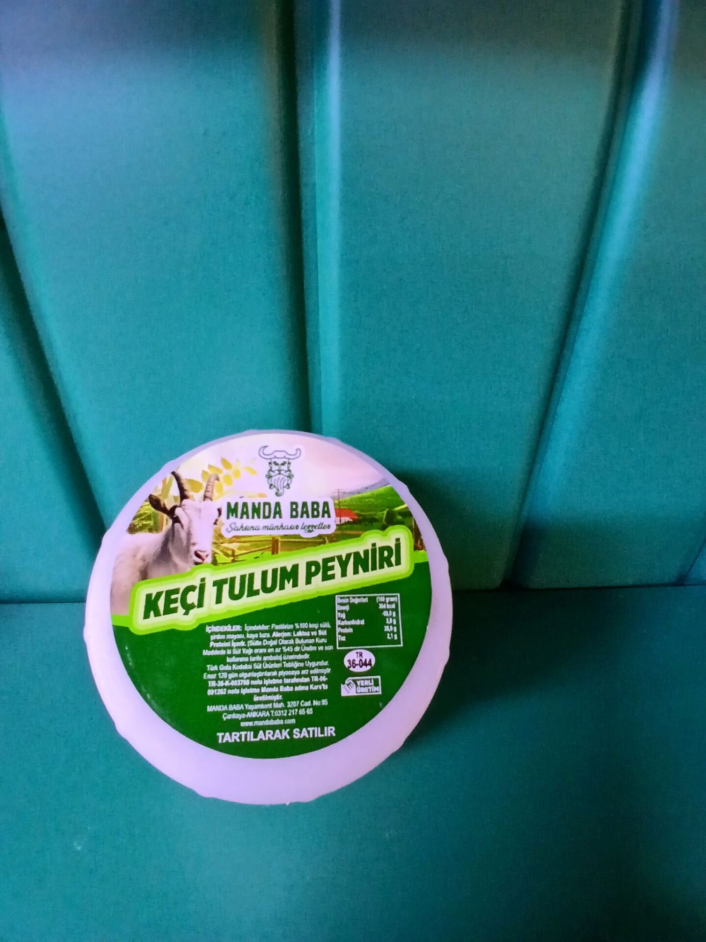 Mandababa Keçi Tulum Peyniri