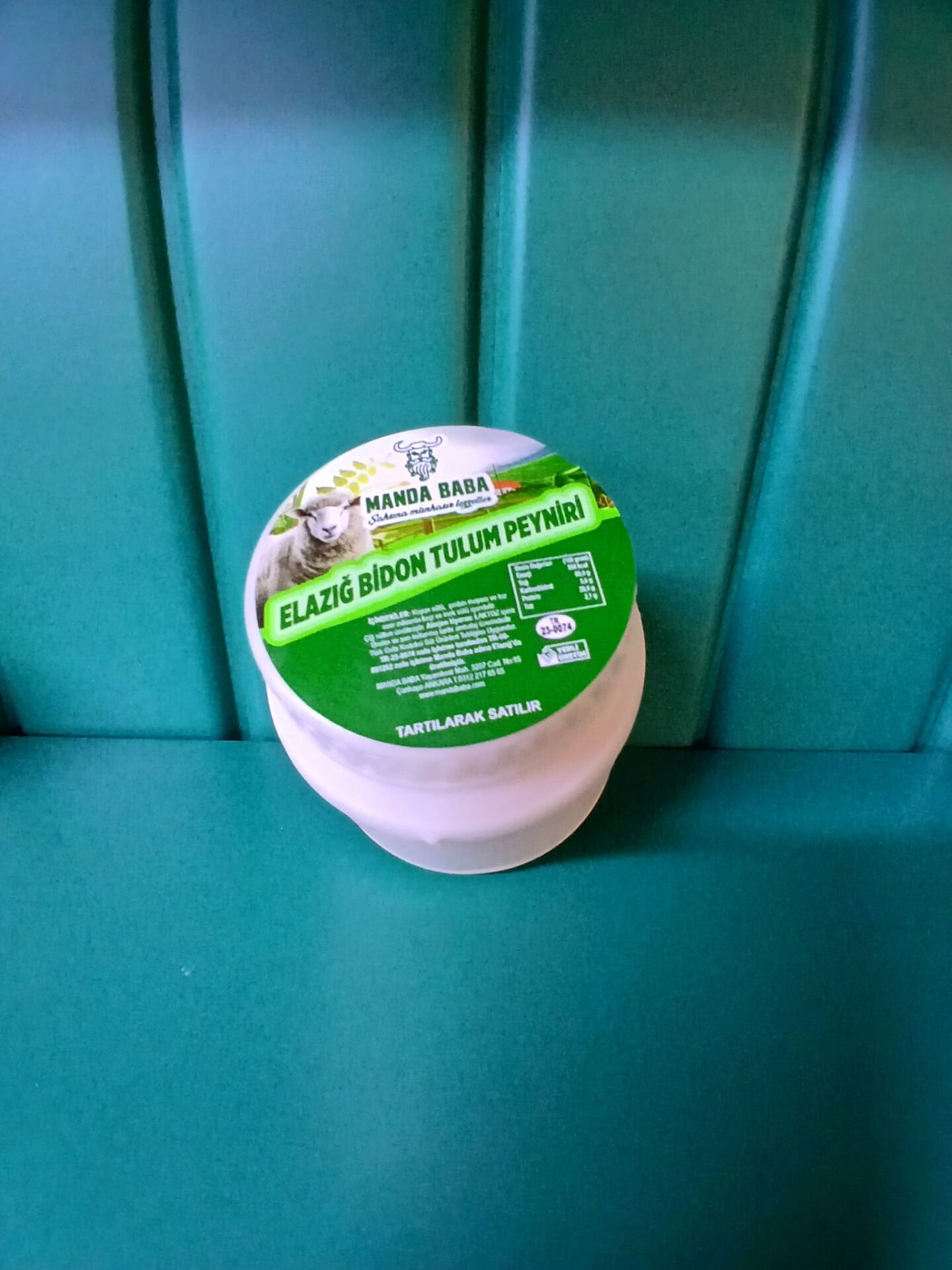 Mandababa Elazığ Bidon Koyun Tulumu