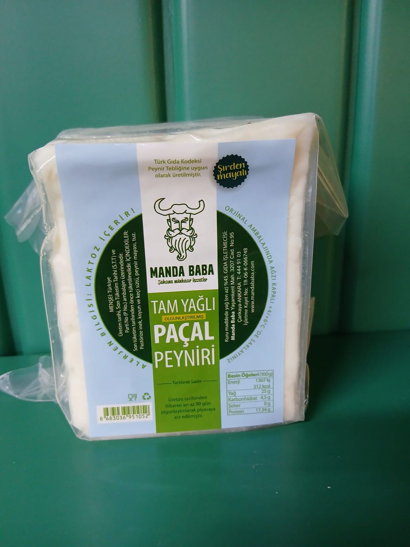 Mandababa Paçal Peyniri