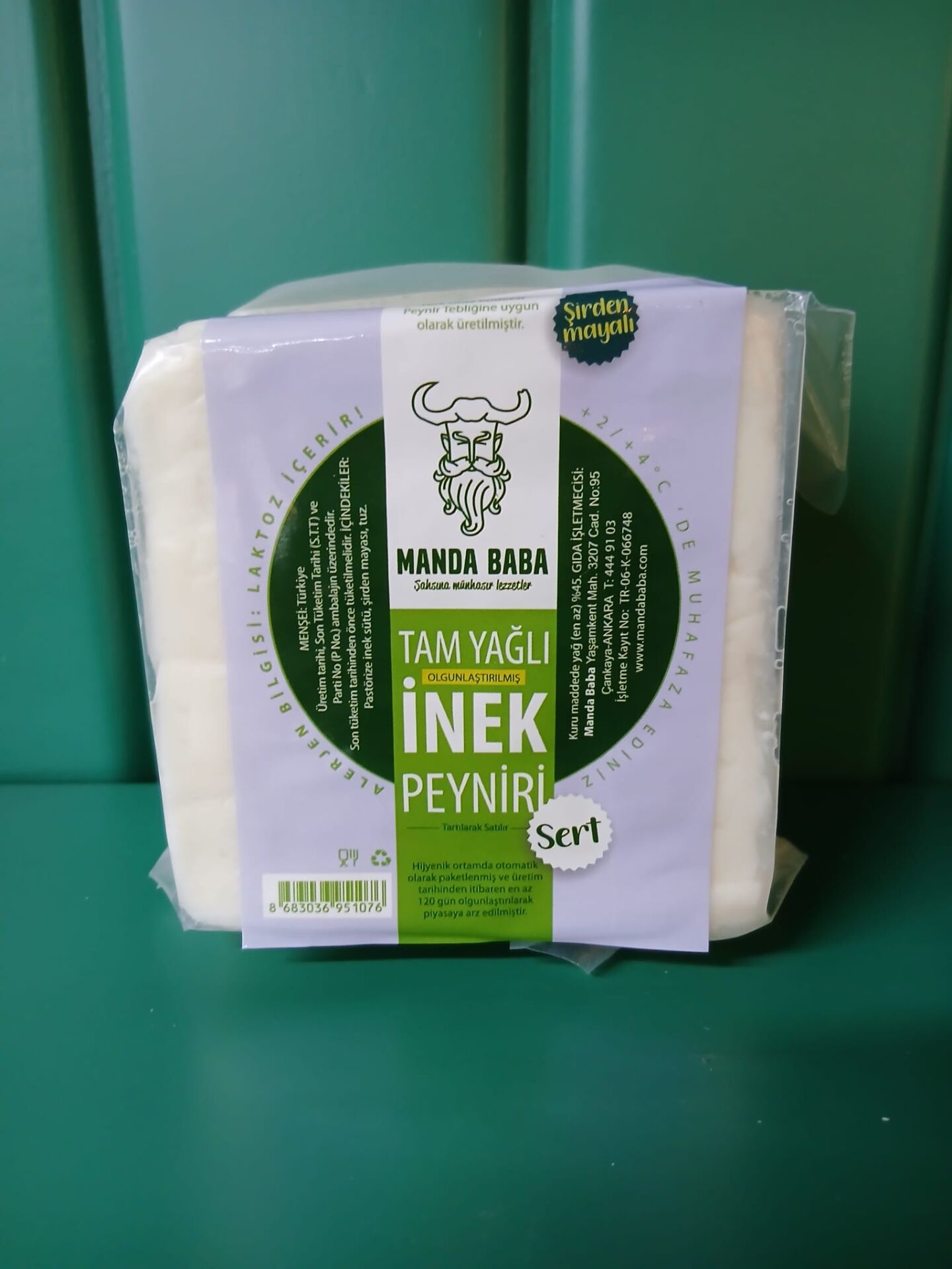 Mandababa Sert İnek Peyniri