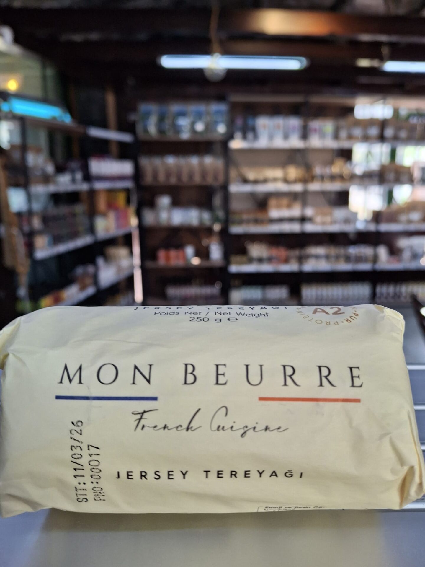 Mon Beurre  Jersey Tereyağı