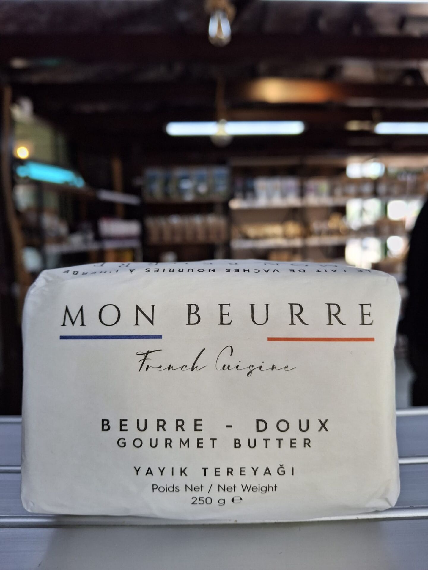 Men Beurre Tuzsuz Tereyağı