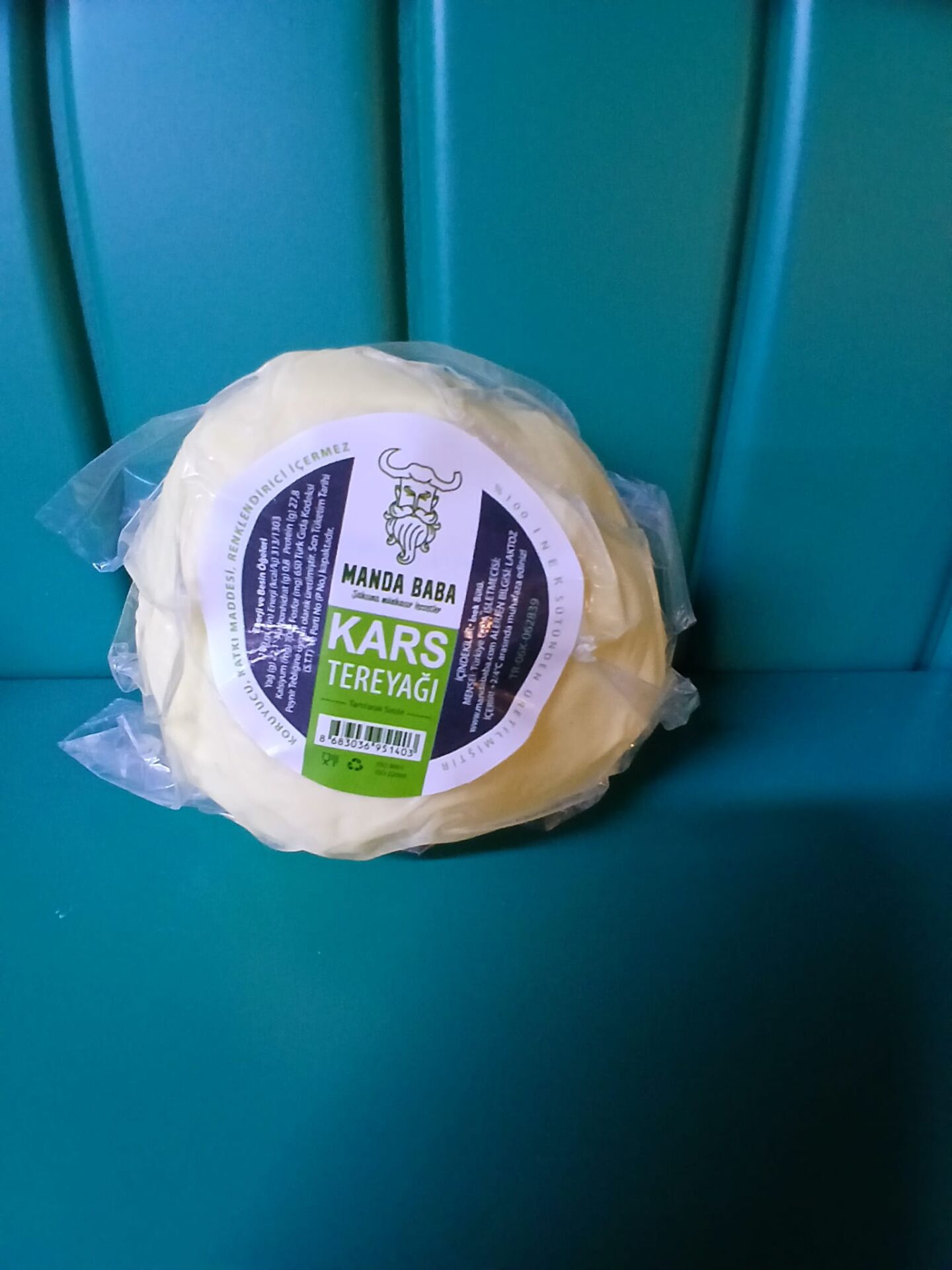 Mandababa Kars Tereyağı