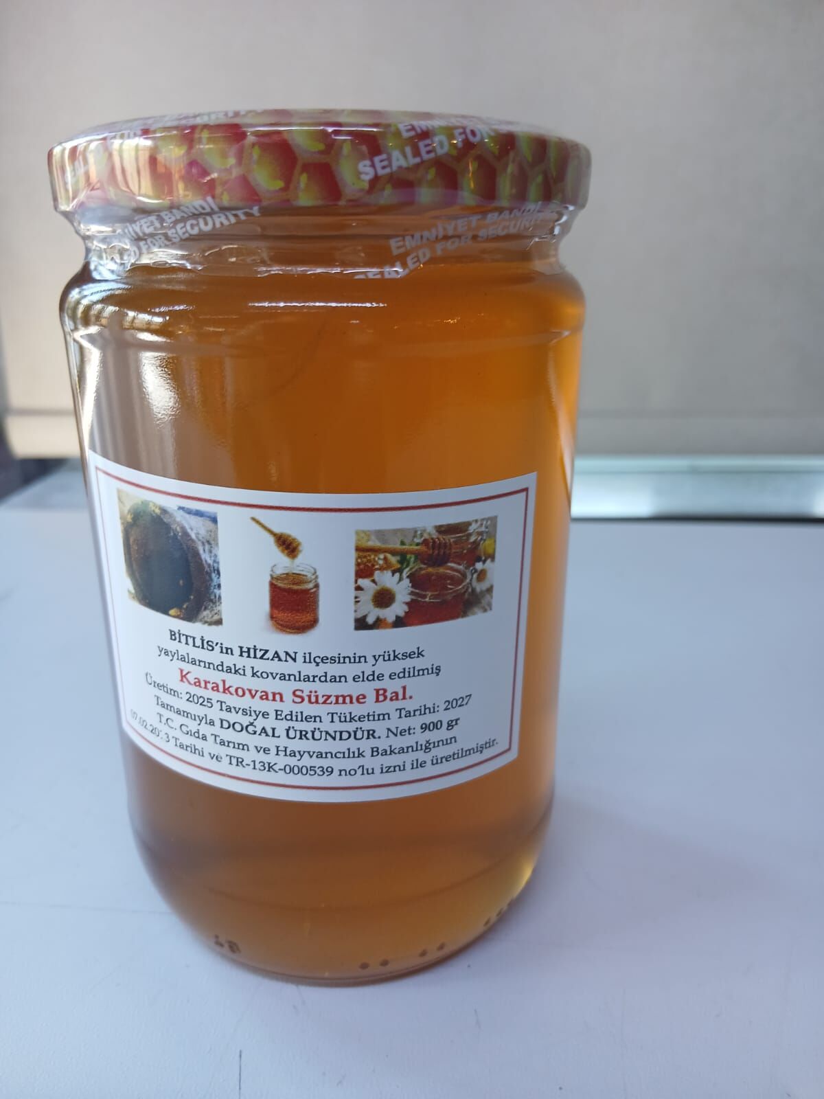 Bitlis Hizan Karakovan Süzme Bal