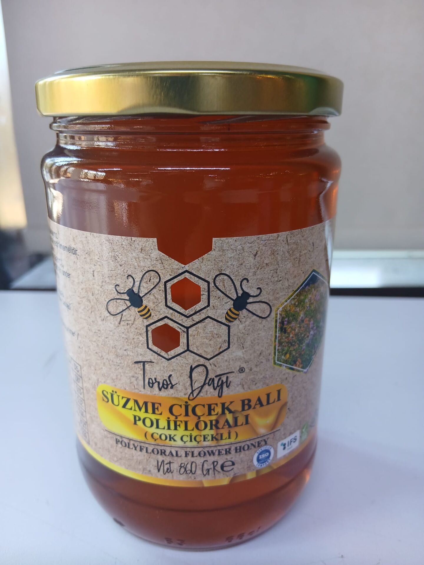 Torosdağı Süzme Çiçek Balı