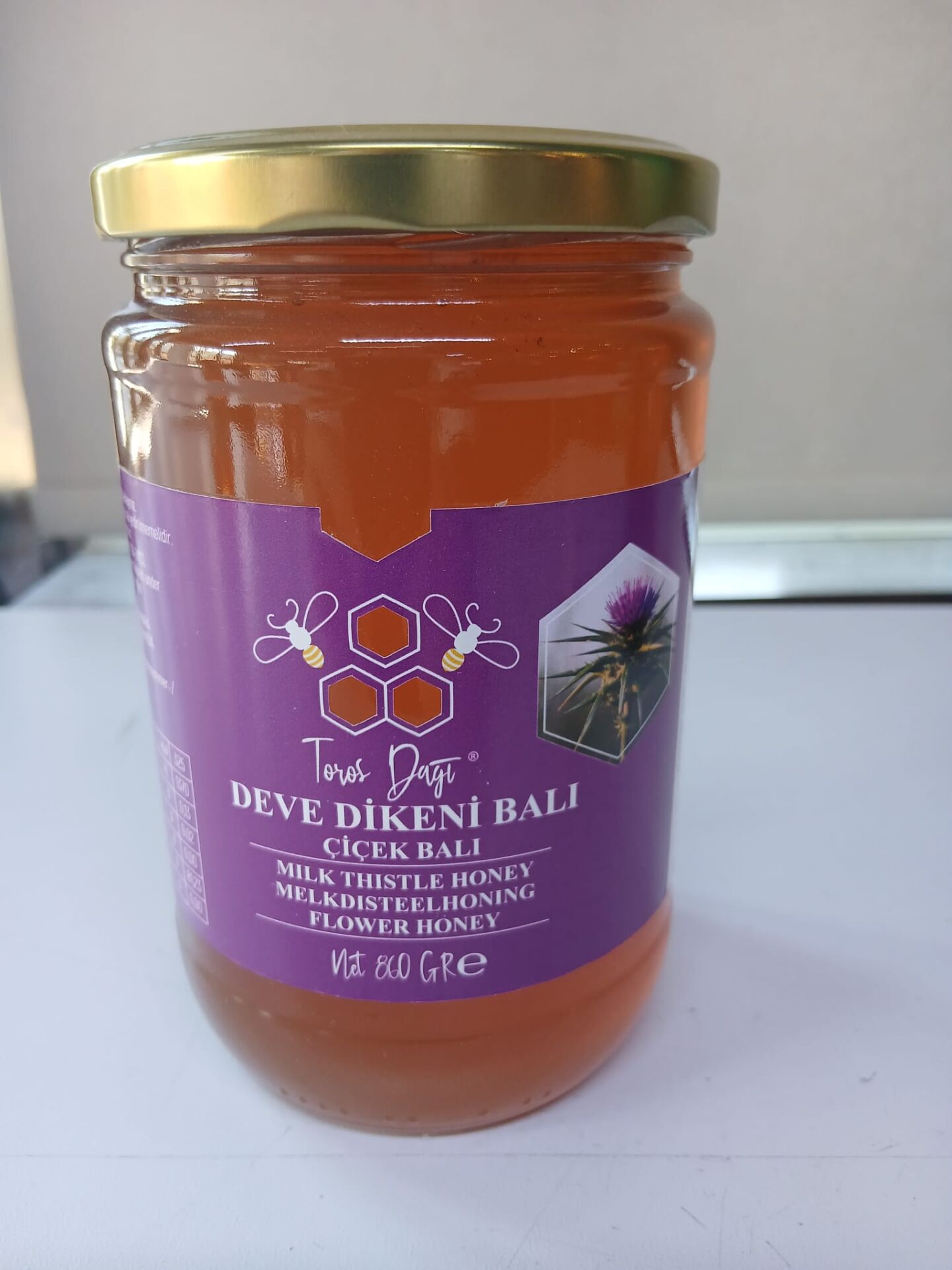 Toros Devedikeni Balı