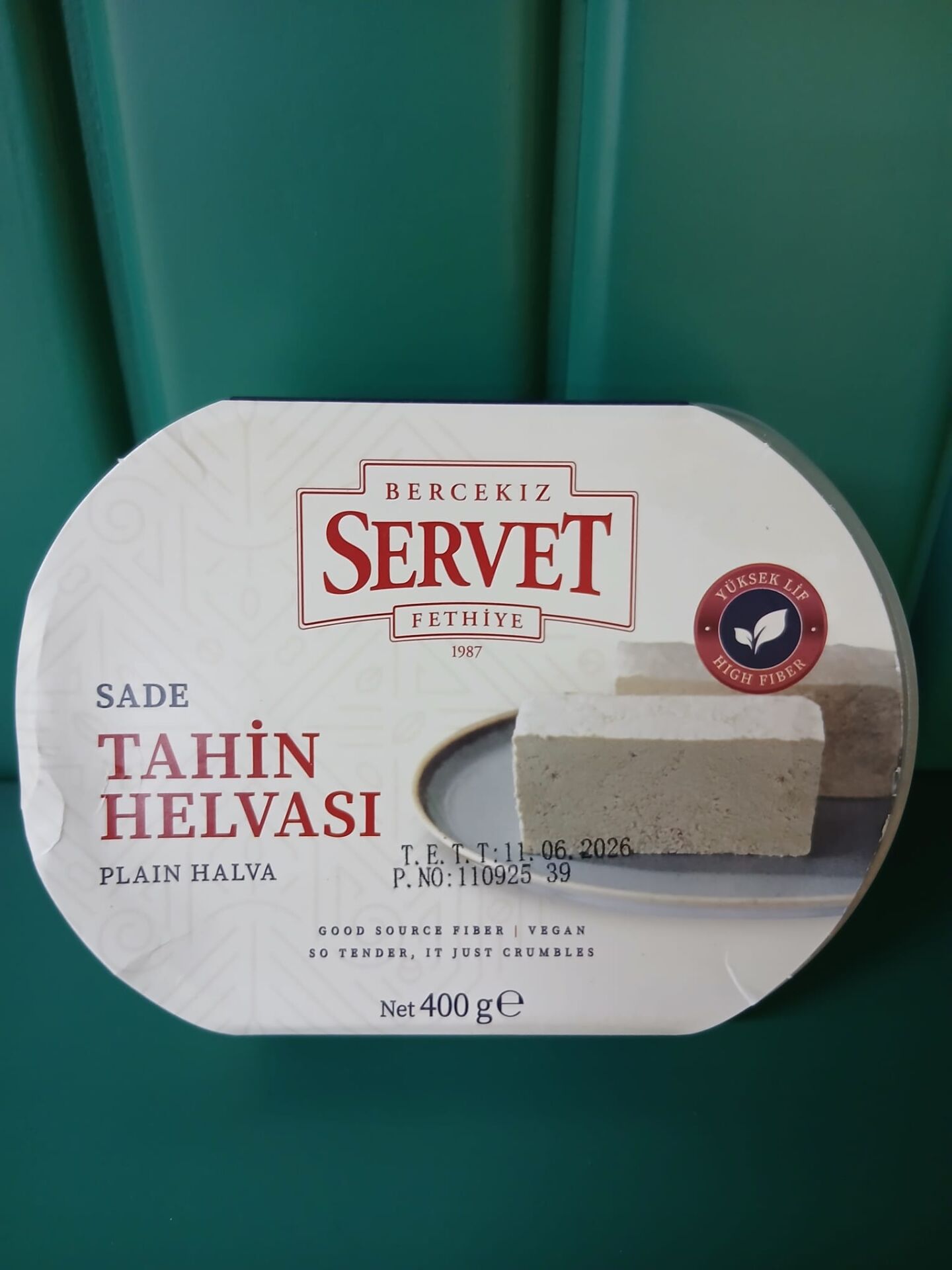 SERVET SADE TAHİN HELVASI