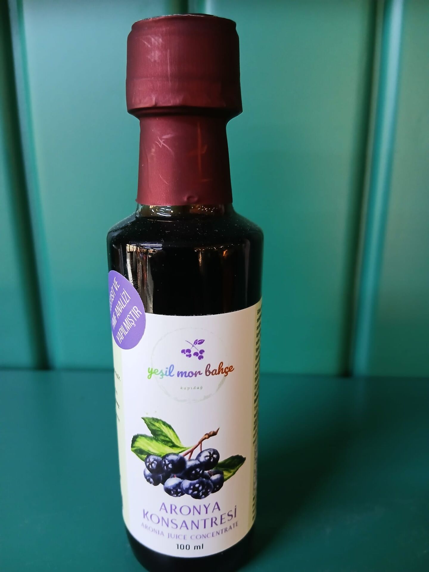 ARONYA KONSANTRESİ 100 ML