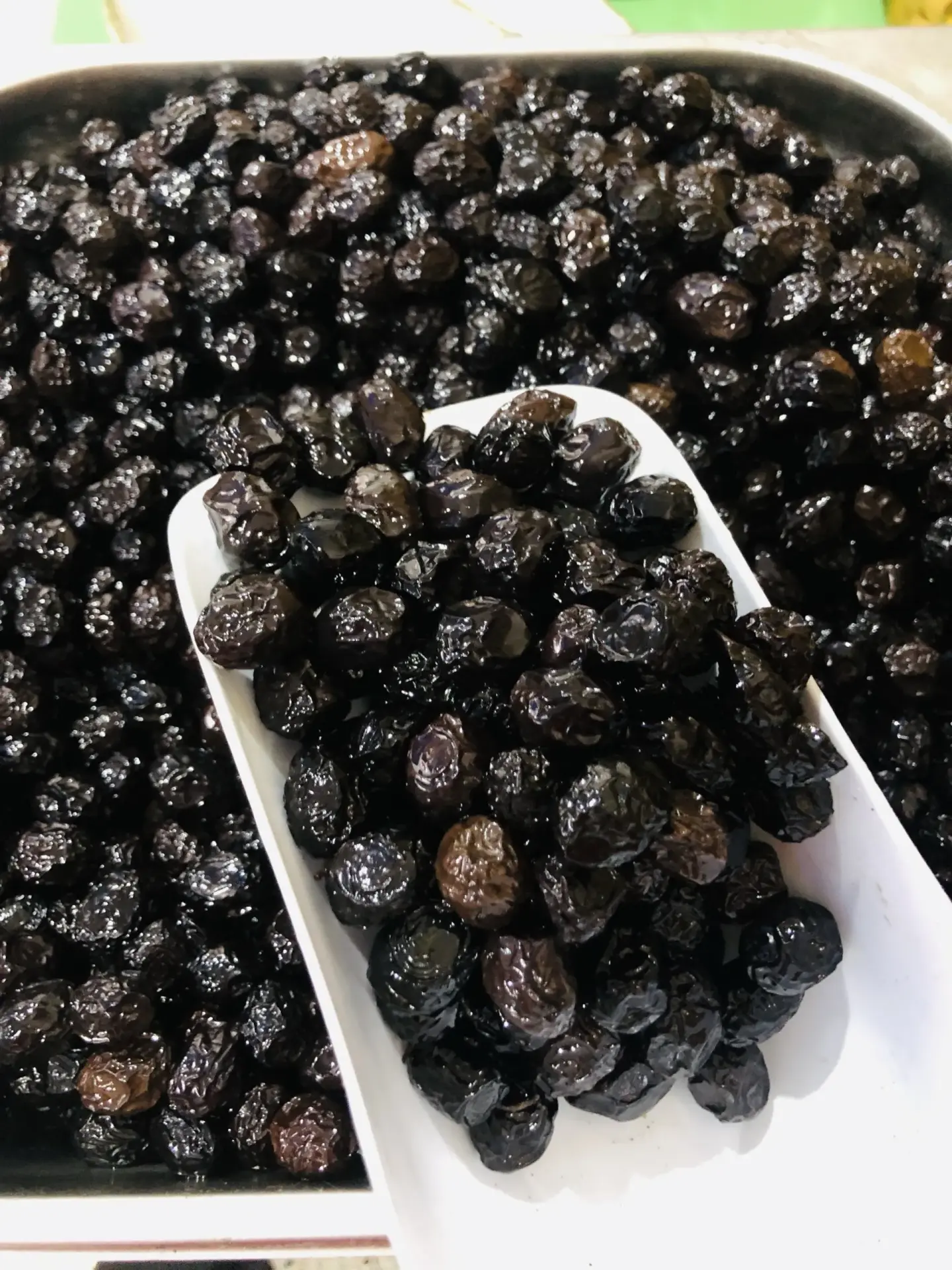 Kaz Dağları Kuru Sele Siyah Zeytin