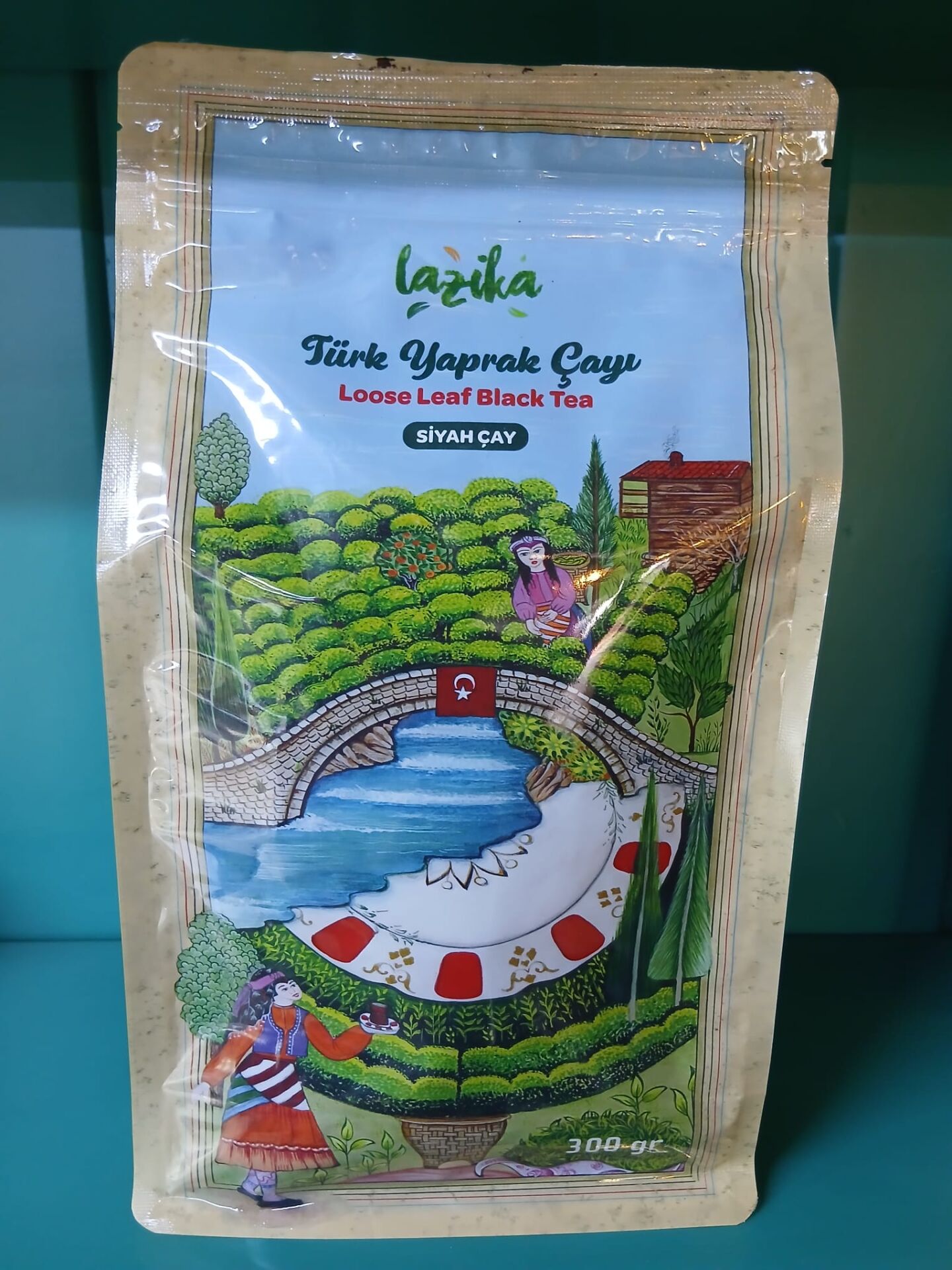 Lazika Türk Yaprak Çayı