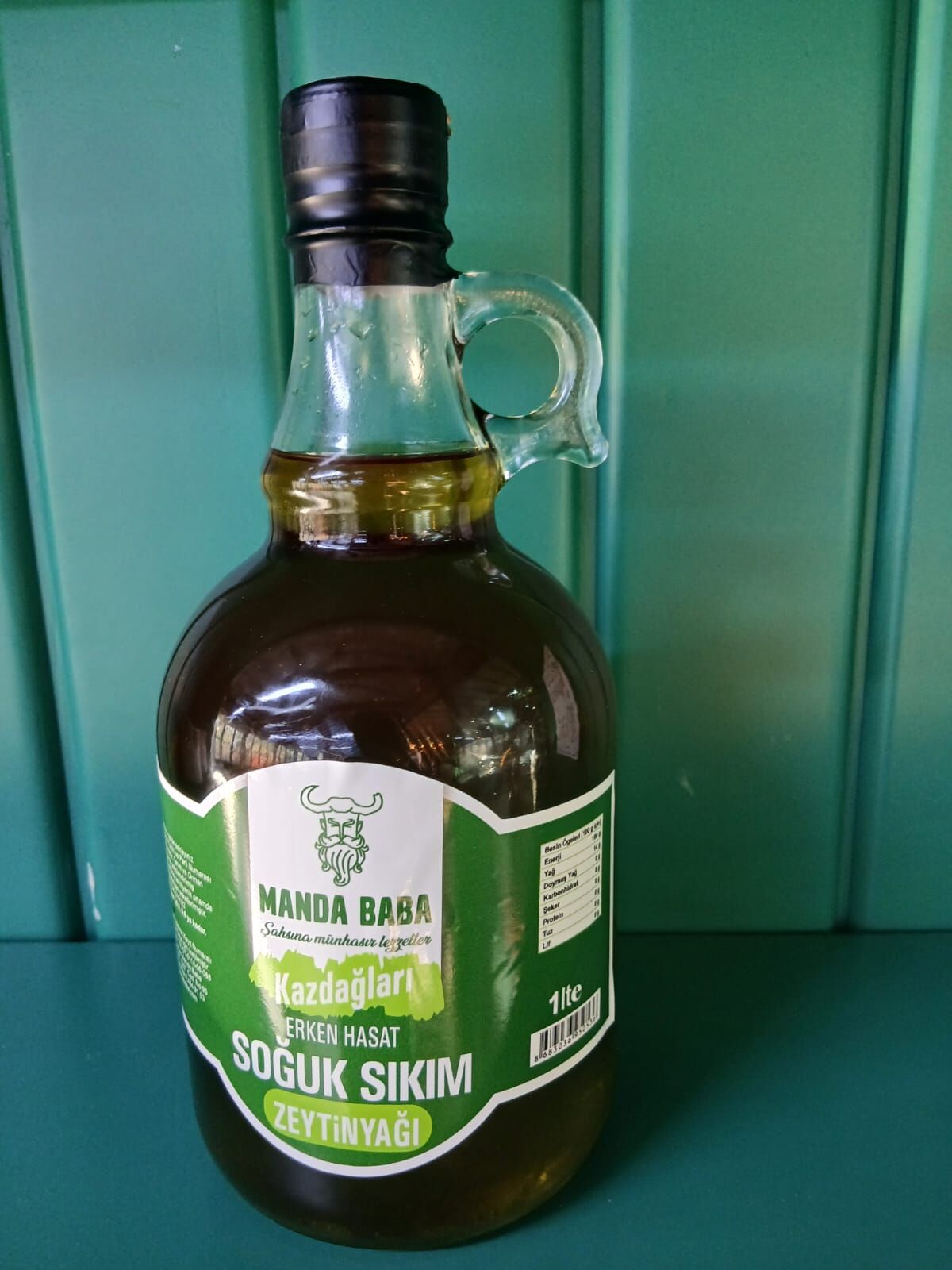 Kazdağları Erken Hasat Soğuk Sıkım Zeytinyağı